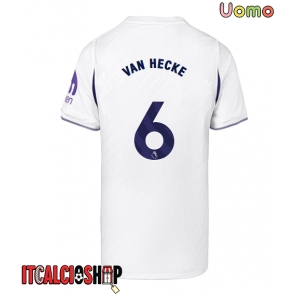 Tottenham Hotspur Jan Paul van Hecke #6 Prima Maglia 2026-27 Manica Corta